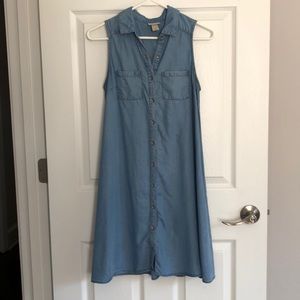 Chambray dress